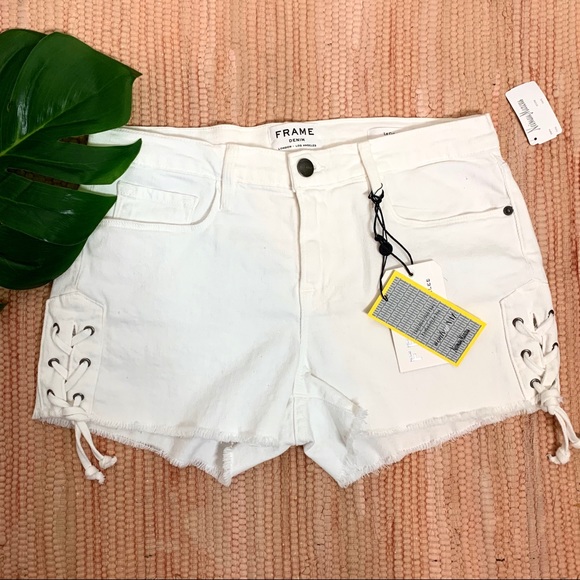 ✨Frame Denim Le Cutoff Neiman Marcus Shorts - Picture 2 of 7